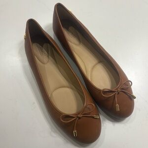 Brand New Ralph Lauren Jayna Ballet Flats